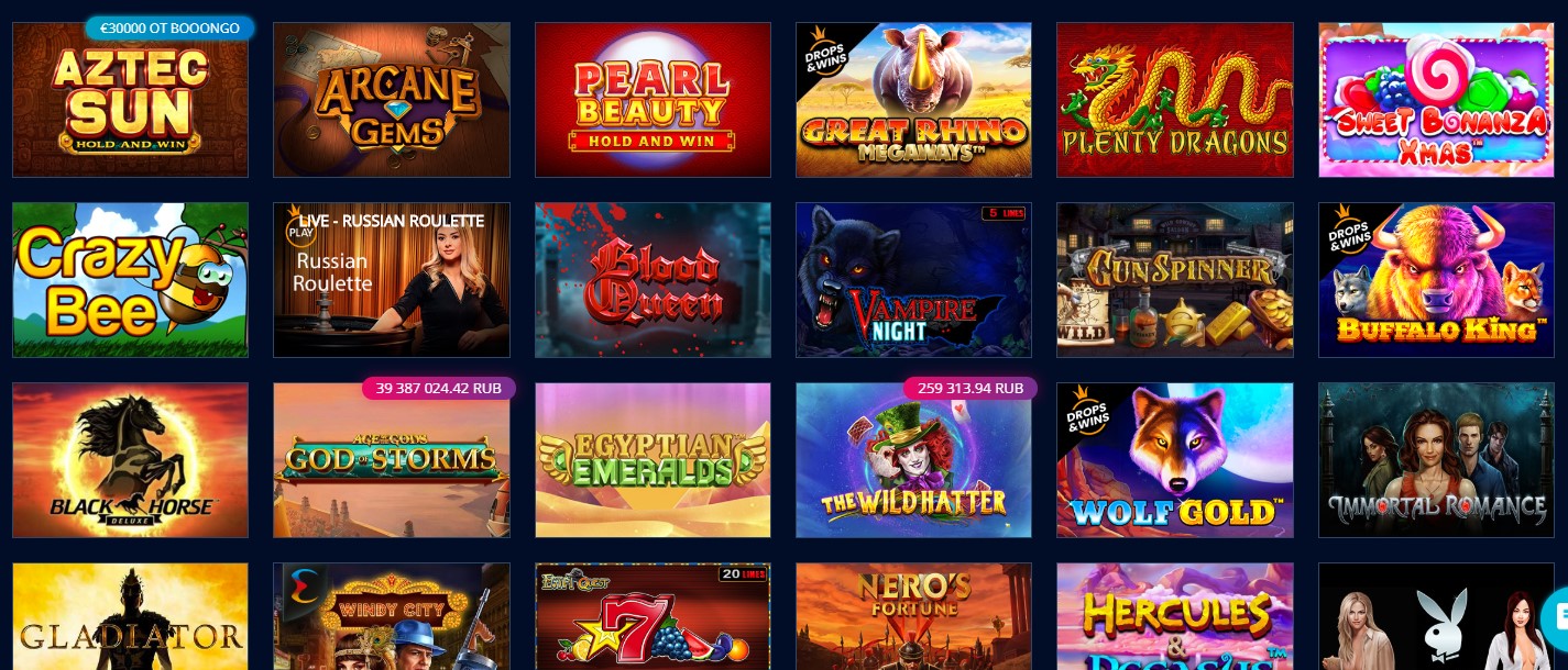 Лицензионные слоты для игры на деньги