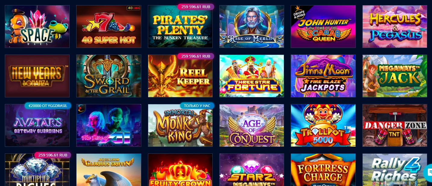 Лучшие бесплатные игры и развлечения Mr Bit casino