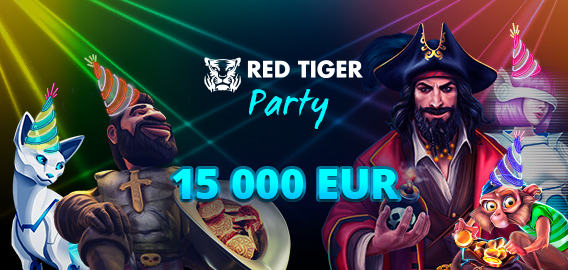 Вечеринка 'Red Tiger Party'